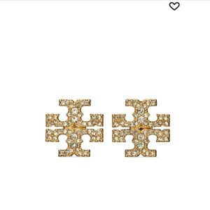 Tory Burch  KIRA PAVÉ STUD EARRING